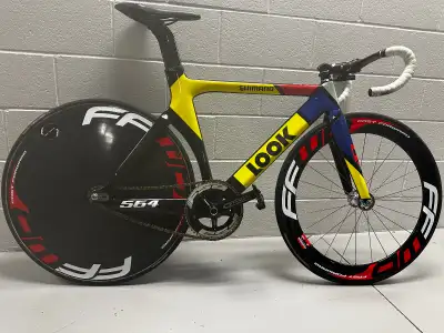 Rare LOOK Track Carbon Bike, View more