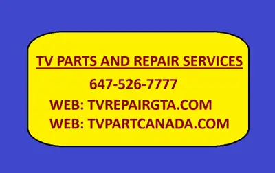 OPEN BOX TVS / TV PARTS / TV SERVICE AVAILABLE, View more