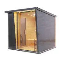 Modern Cube Sauna