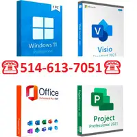 Microsoft Visio 2021 Professional -Microsoft Project 2021