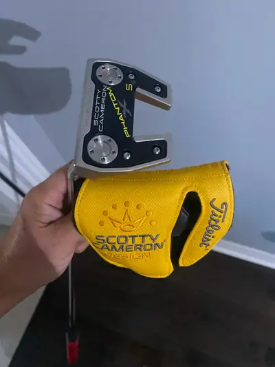 Scotty Cameron - LH -Phantom X 5.5, View more