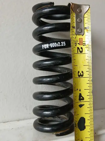 Bicycle rear spring , View more