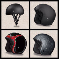 Daytona Motorcycle Helmets, Smallest & Lightest DOT from $109