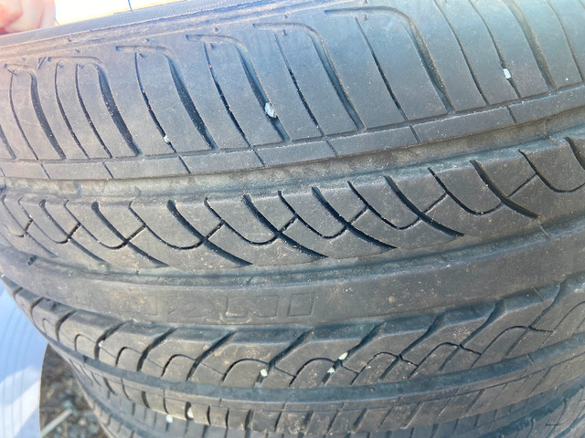 All season tires. 300$ OBO in Tires & Rims in Bedford - Image 2