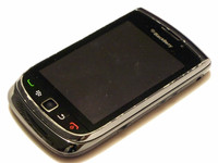 BLACKBERRY TORCH 9800 SMART PHONE (NEEDS NEW BATTERY)