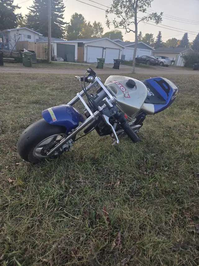 Pocketbike 49cc in Scooters & Pocket Bikes in Edmonton - Image 3