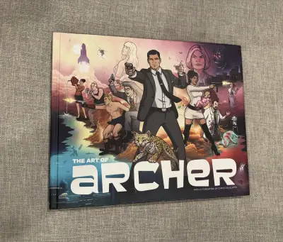 The Art of Archer (FX tv series) hardcover NEW!, View more