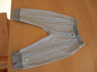 Pantalons gris marque souris mini taille 9 mois (SM34)