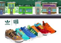 South Park X Adidas Forum Low Shoes Sneakers x6 Collection