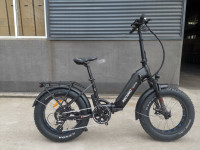 VELO ELECTRIQUE BOLT  (PLIABLE)500W FAT BIKE