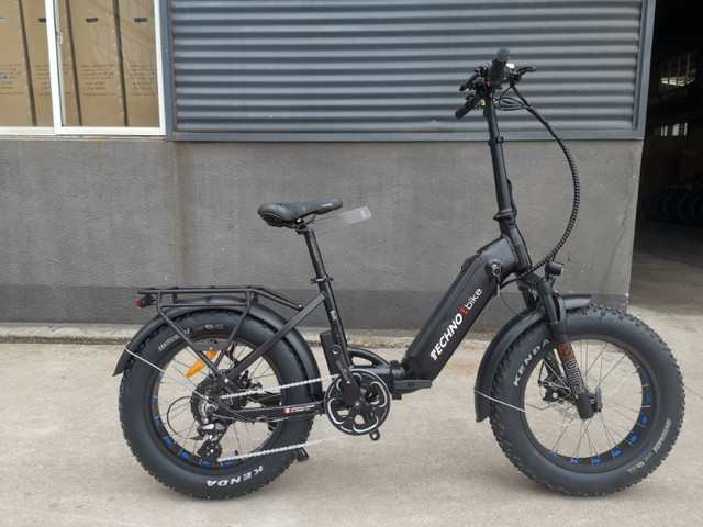 VELO ELECTRIQUE BOLT  (PLIABLE)500W FAT BIKE in eBike in City of Montréal