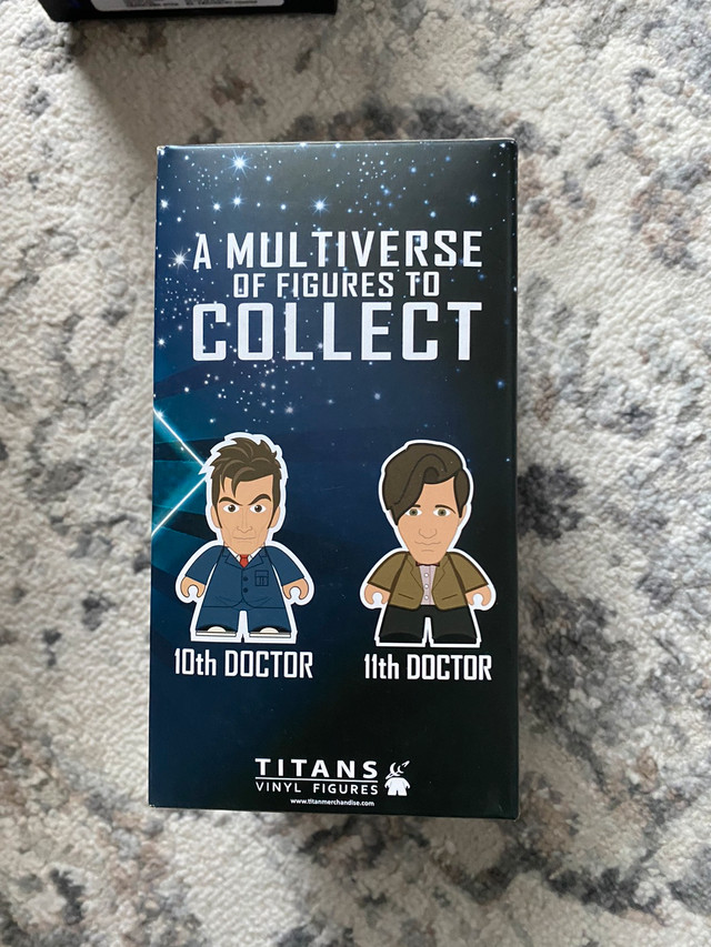 Doctor Who Titans Vinyl Figures in Arts & Collectibles in Calgary - Image 2