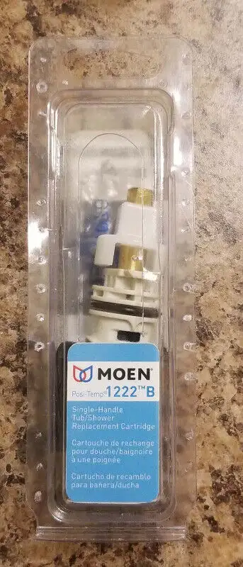 Moen 1222B Repair Part Single Handle faucet Cartridge, View more
