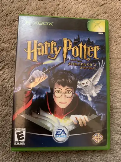 Harry Potter and the Sorcerer's Stone XBOX, CIB & MINT, View more