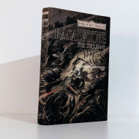 R.A. Salvatore The Thousand Orcs Forgotten Realms Hardcover Book