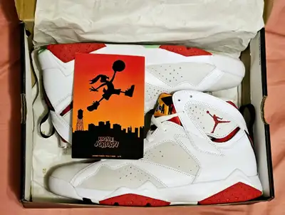 BRAND NEW Air Jordan 7 Retro Hare Sneakers -Size 11 Mens, View more