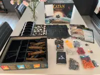 Catan "Starfarers" Board Game