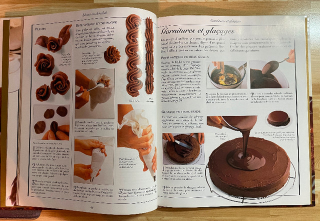 Merveilleux chocolat - plus de 100 recettes dans Manuels  à Trois-Rivières - Image 3
