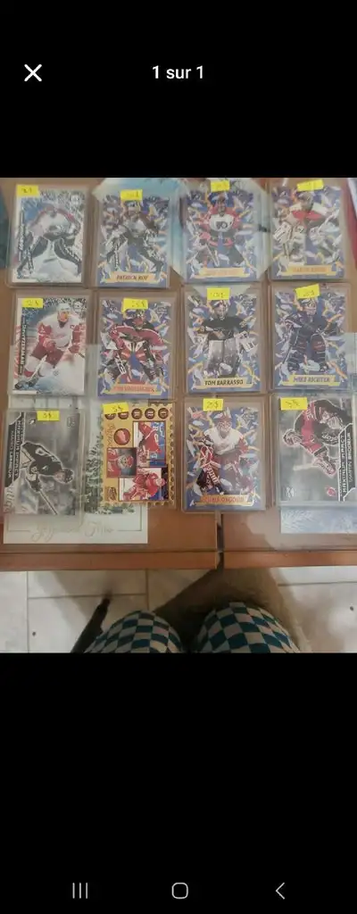 Carte de hockey , View more