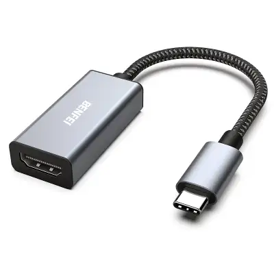 USB C to HDMI Adapter (New), View more