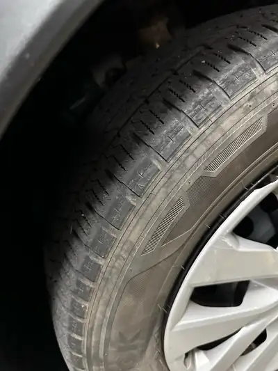 Selling a full set of winter tires that came off my 2017 Nissan Rogue AWD. Used only during winter s...