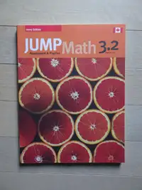 2009 Edit JUMP Math workbook 3.2
