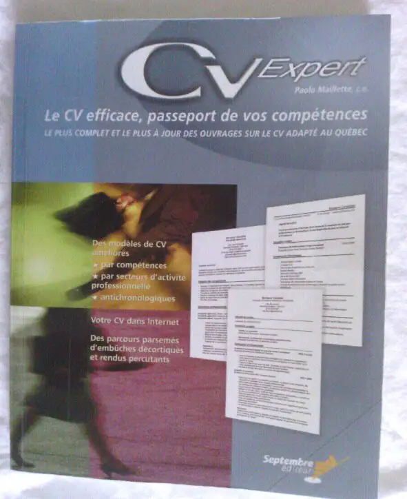 CVEXPERT Le CV efficace, passeport de vos compétences in Other in Laval / North Shore - Image 2