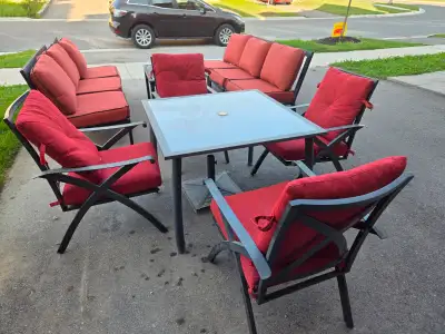 Used Patio Furniture Set – Sold AS-IS, View more