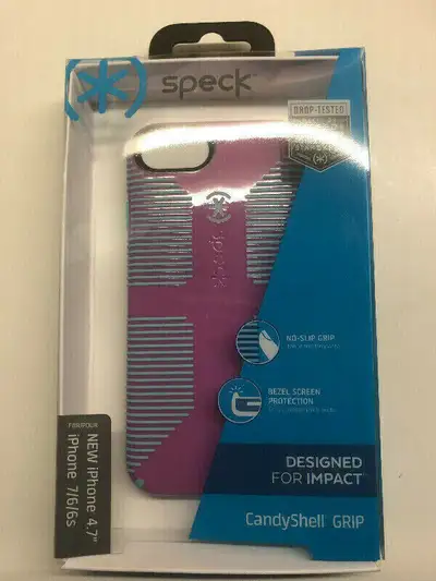 A box of 48Speck Products CandyShell Grip for New iPhone 4.7" ip, View more
