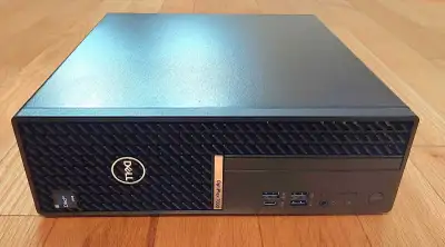 The PC supports up to 4 storages (3 x NVMe and 1 x SATA), and 4 RAM slots. Dell Optiplex CPU Core I5...
