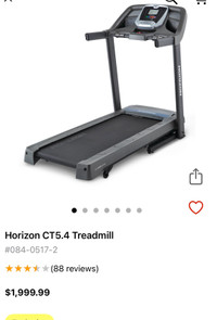 CT5.4 Treadmill Horizon 