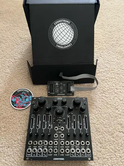 Cosmotronic vortex complex oscillator eurorack, View more