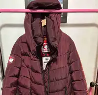pink womens winter jacket