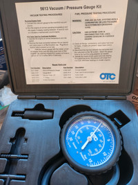 OTC vacuum/pressure gauge kit. NEW in box