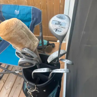 Golf Clubs & Bag, View more