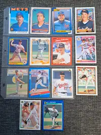 Dave Johnson baseball cards 