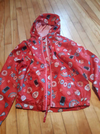Girl jacket/wind breaker- size 12/14