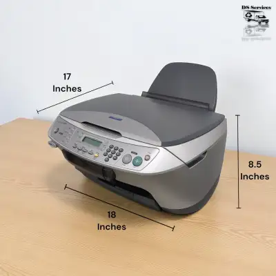 All In One Photo Printer Epson Stylus CX6400 Scanner AS IS K8059, View more