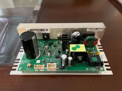 Purchased NordicTrack motor control board (controller) that no longer need. It is Part number 406077...
