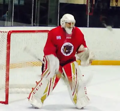 Ice Hockey Rental Goalie, View more