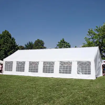 Large 6x12m Outdoor Event Tent | Weddings, Parties, Car Shelter, View more