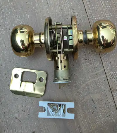 Brass Privacy Door Knob, View more
