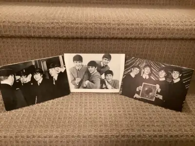 Beatles blank cards Dezo Hoffman photos, View more