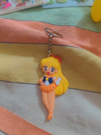 Sailor moon keychain 