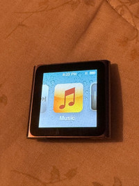 iPod nano 6th gen 8gb