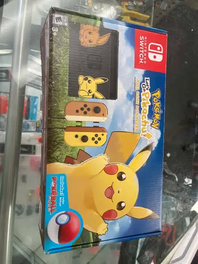 Nintendo Switch™ Pikachu & Eevee , View more