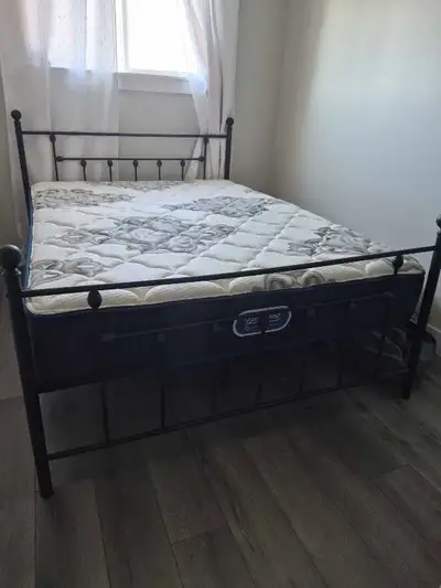 queen bedframe, View more