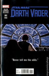 Star Wars: Darth Vader comics by Marvel Comics