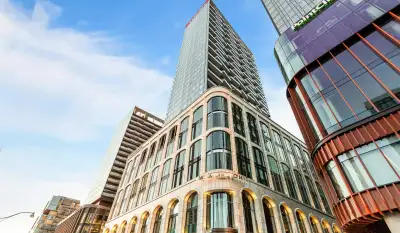 1 bedroom plus den Condo at the Well  (Spadina/Front)