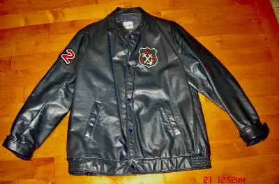 Woman's Leather Jacket - St. Clement's - XL - Excl.  Condition!, View more